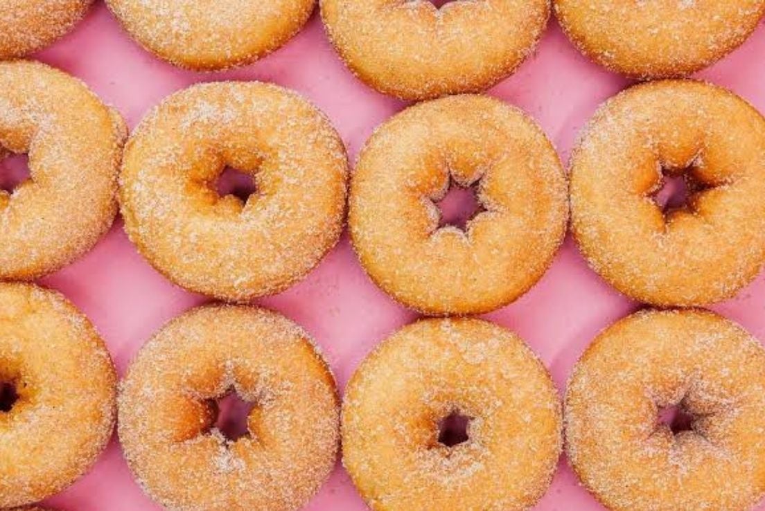 donut king colouring competition