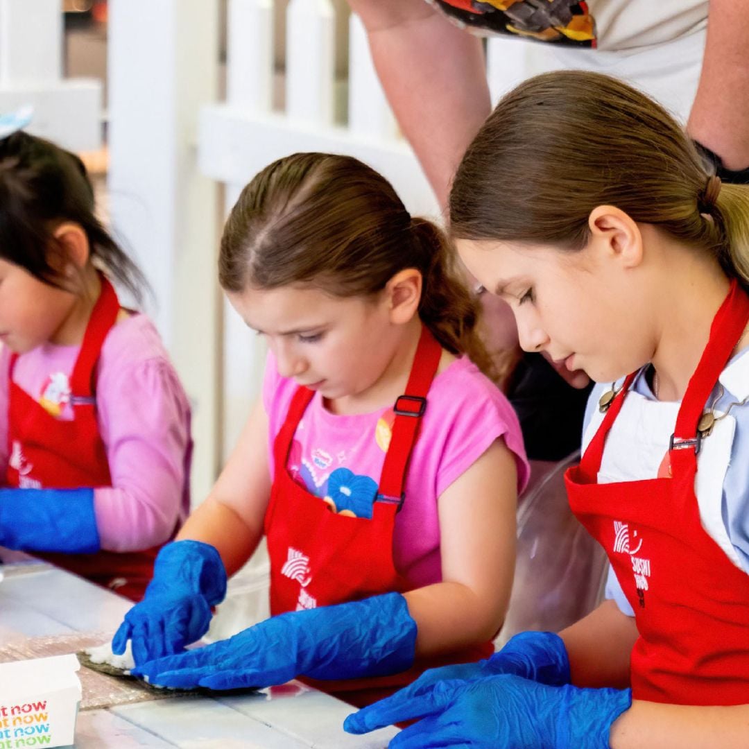 sushi hub workshop