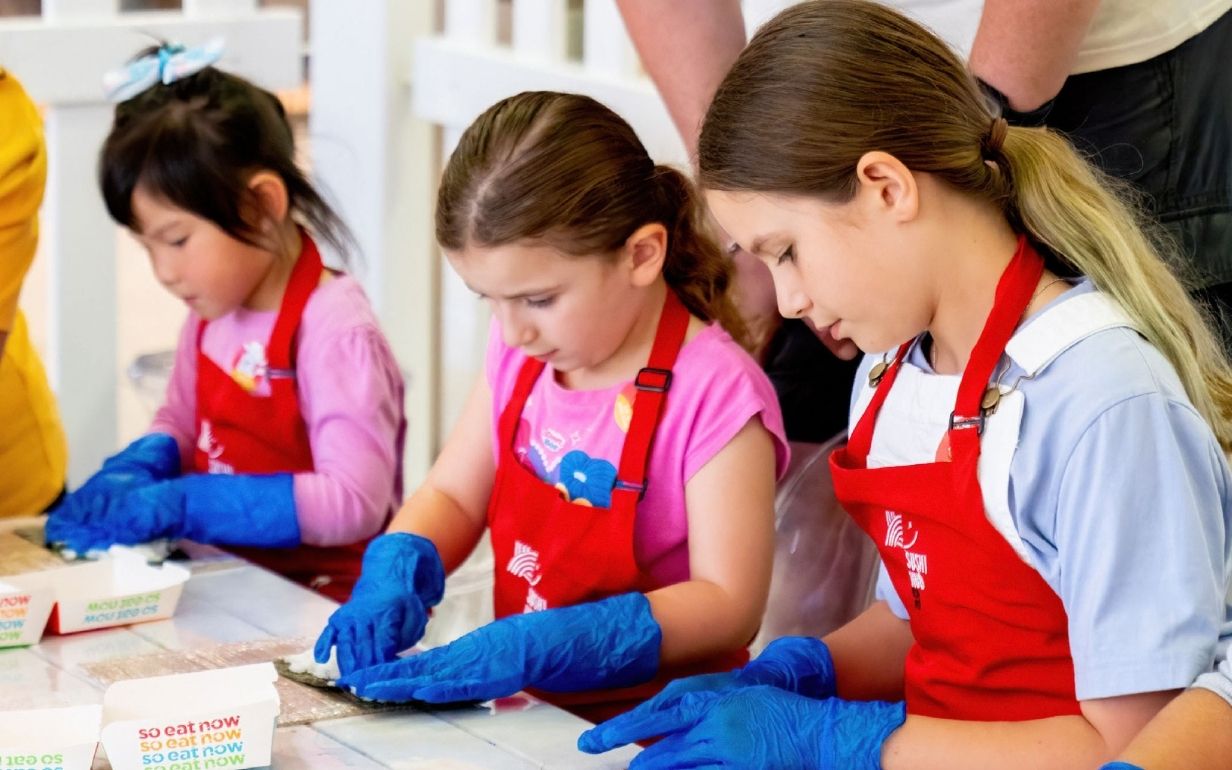 sushi hub workshop
