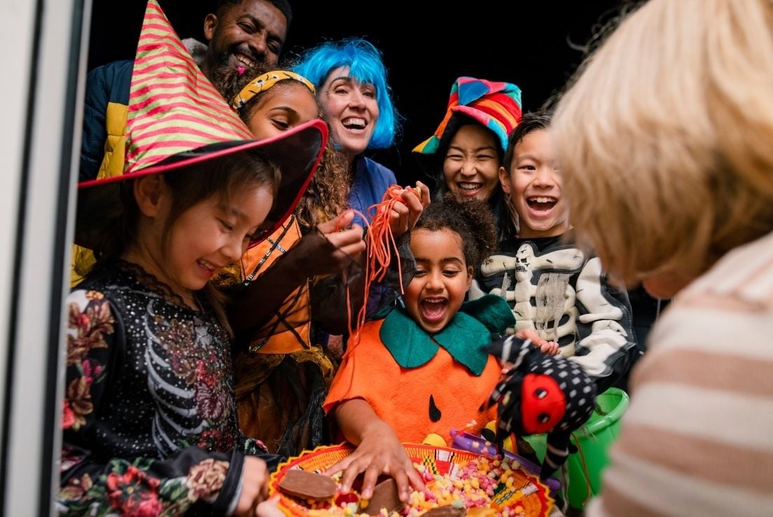 spooky craft and play pacific werribee