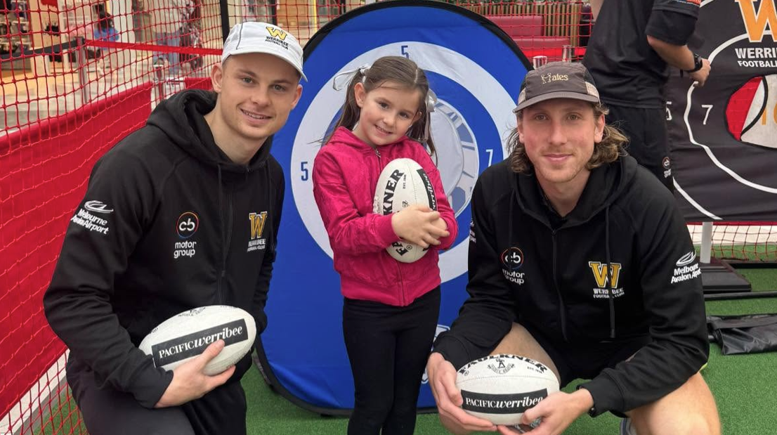 Werribee Football Club School Holiday Workshop